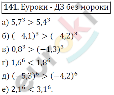 Алгебра 9 класс. ФГОС Макарычев, Миндюк, Нешков Задание 141