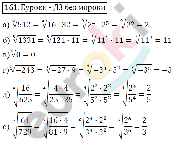 Алгебра 9 класс. ФГОС Макарычев, Миндюк, Нешков Задание 161