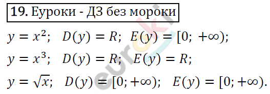 Алгебра 9 класс. ФГОС Макарычев, Миндюк, Нешков Задание 19