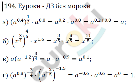Алгебра 9 класс. ФГОС Макарычев, Миндюк, Нешков Задание 194