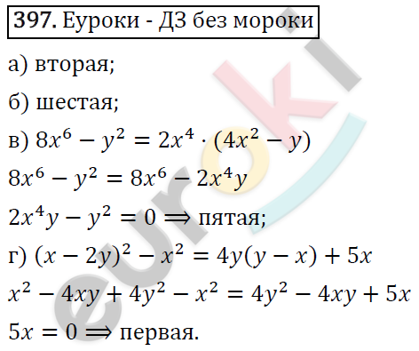 Алгебра 9 класс. ФГОС Макарычев, Миндюк, Нешков Задание 397