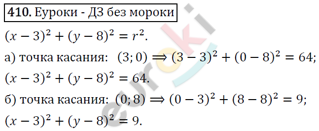 Алгебра 9 класс. ФГОС Макарычев, Миндюк, Нешков Задание 410