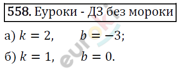 Алгебра 9 класс. ФГОС Макарычев, Миндюк, Нешков Задание 558