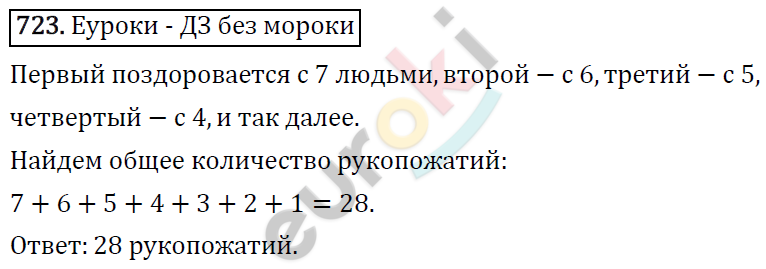 Алгебра 9 класс. ФГОС Макарычев, Миндюк, Нешков Задание 723