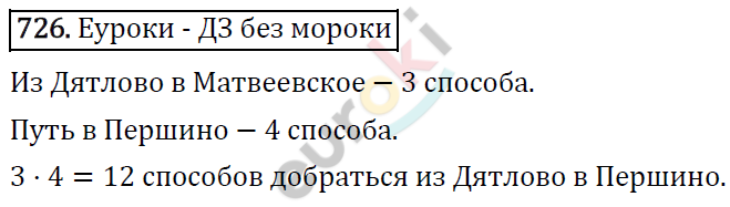 Алгебра 9 класс. ФГОС Макарычев, Миндюк, Нешков Задание 726