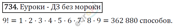 Алгебра 9 класс. ФГОС Макарычев, Миндюк, Нешков Задание 734