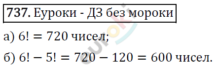 Алгебра 9 класс. ФГОС Макарычев, Миндюк, Нешков Задание 737