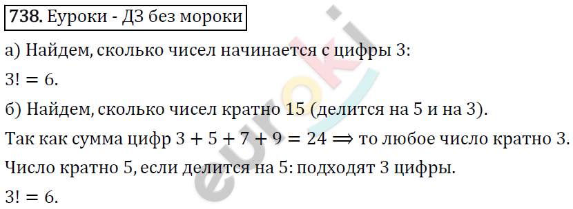 Алгебра 9 класс. ФГОС Макарычев, Миндюк, Нешков Задание 738