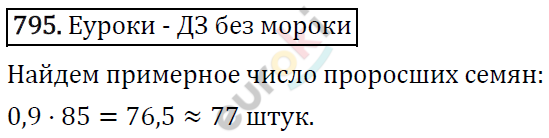 Алгебра 9 класс. ФГОС Макарычев, Миндюк, Нешков Задание 795