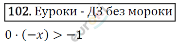 Алгебра 9 класс. ФГОС Мерзляк, Полонский, Якир Задание 102