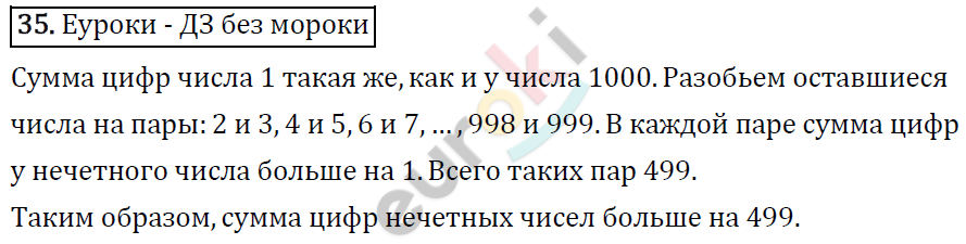 Алгебра 9 класс. ФГОС Мерзляк, Полонский, Якир Задание 35