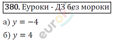 Алгебра 9 класс. ФГОС Мерзляк, Полонский, Якир Задание 380