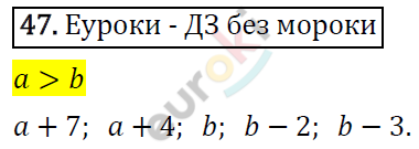 Алгебра 9 класс. ФГОС Мерзляк, Полонский, Якир Задание 47