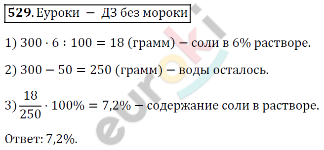 Алгебра 9 класс. ФГОС Мерзляк, Полонский, Якир Задание 529