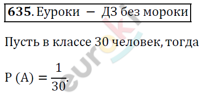 Алгебра 9 класс. ФГОС Мерзляк, Полонский, Якир Задание 635