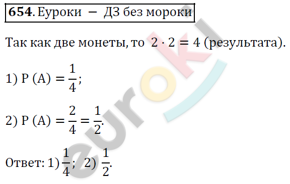 Алгебра 9 класс. ФГОС Мерзляк, Полонский, Якир Задание 654