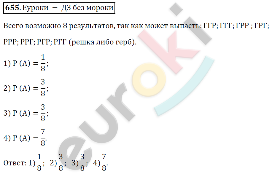 Алгебра 9 класс. ФГОС Мерзляк, Полонский, Якир Задание 655