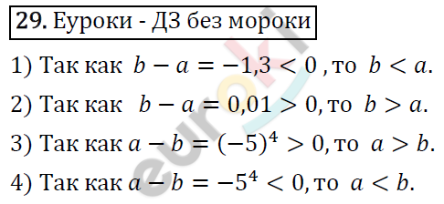 Алгебра 8 класс. ФГОС Колягин, Ткачева, Фёдорова Задание 29