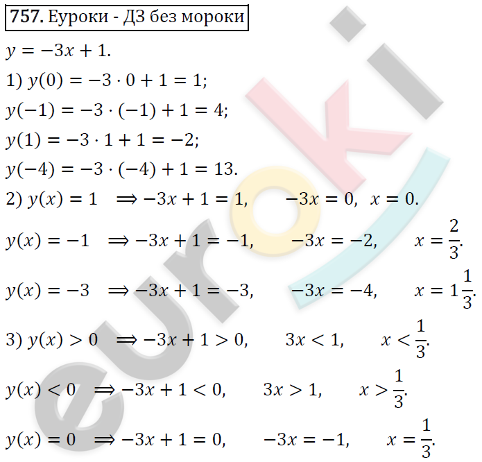 Алгебра 8 класс. ФГОС Колягин, Ткачева, Фёдорова Задание 757