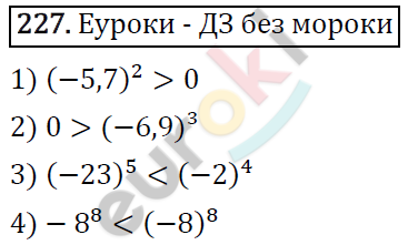 Алгебра 8 класс. ФГОС Мерзляк, Полонский, Якир Задание 227