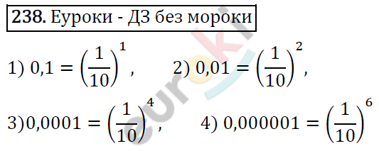 Алгебра 8 класс. ФГОС Мерзляк, Полонский, Якир Задание 238