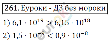 Алгебра 8 класс. ФГОС Мерзляк, Полонский, Якир Задание 261