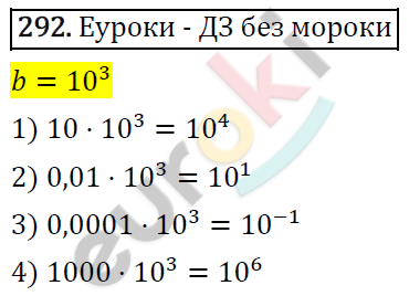 Алгебра 8 класс. ФГОС Мерзляк, Полонский, Якир Задание 292