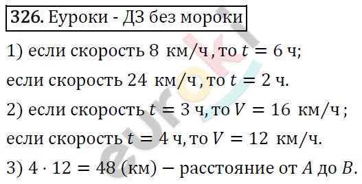 Алгебра 8 класс. ФГОС Мерзляк, Полонский, Якир Задание 326