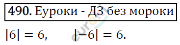 Алгебра 8 класс. ФГОС Мерзляк, Полонский, Якир Задание 490