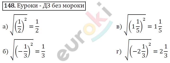 Алгебра 8 класс. ФГОС Никольский, Потапов Задание 148