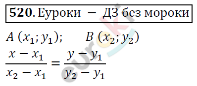 Алгебра 8 класс. ФГОС Никольский, Потапов Задание 520