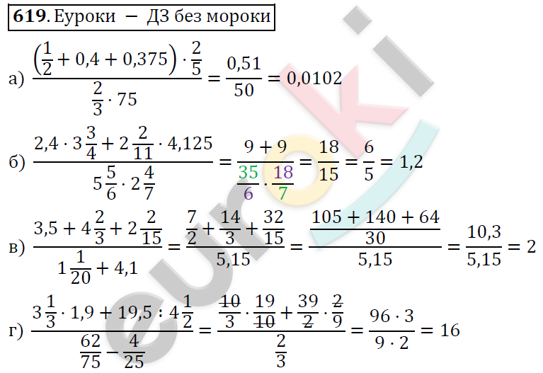 Алгебра 8 класс. ФГОС Никольский, Потапов Задание 619