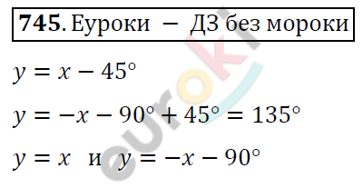 Алгебра 8 класс. ФГОС Никольский, Потапов Задание 745