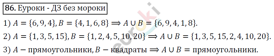 Дидактические материалы по алгебре 8 класс Мерзляк, Полонский, Рабинович Вариант 86