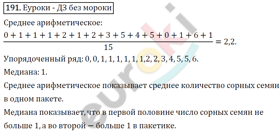 Алгебра 7 класс. ФГОС Макарычев, Миндюк, Нешков Задание 191