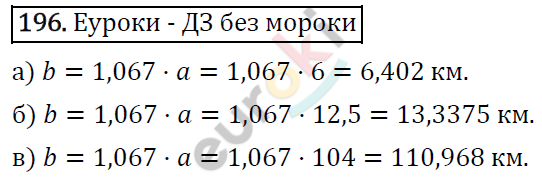 Алгебра 7 класс. ФГОС Макарычев, Миндюк, Нешков Задание 196