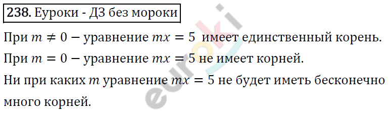 Алгебра 7 класс. ФГОС Макарычев, Миндюк, Нешков Задание 238