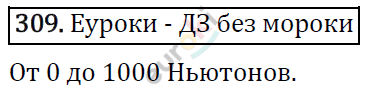 Алгебра 7 класс. ФГОС Макарычев, Миндюк, Нешков Задание 309