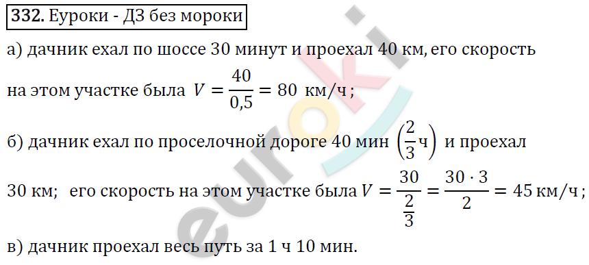 Алгебра 7 класс. ФГОС Макарычев, Миндюк, Нешков Задание 332