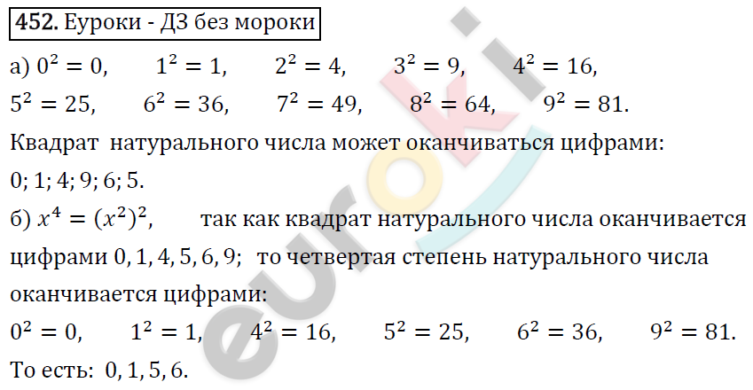 Алгебра 7 класс. ФГОС Макарычев, Миндюк, Нешков Задание 452