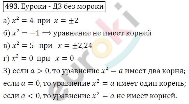 Алгебра 7 класс. ФГОС Макарычев, Миндюк, Нешков Задание 493