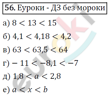 Алгебра 7 класс. ФГОС Макарычев, Миндюк, Нешков Задание 56