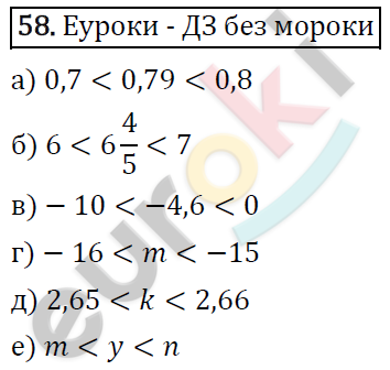 Алгебра 7 класс. ФГОС Макарычев, Миндюк, Нешков Задание 58