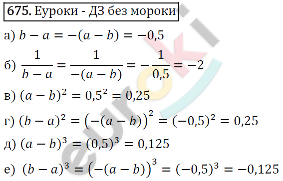 Алгебра 7 класс. ФГОС Макарычев, Миндюк, Нешков Задание 675