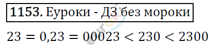 Математика 5 класс. ФГОС Виленкин, Жохов, Чесноков, Шварцбурд Задание 1153