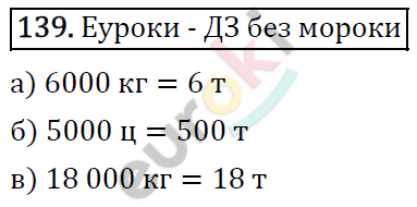 Математика 5 класс. ФГОС Виленкин, Жохов, Чесноков, Шварцбурд Задание 139