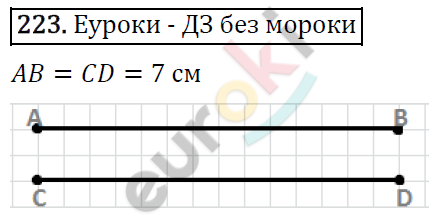 Математика 5 класс. ФГОС Виленкин, Жохов, Чесноков, Шварцбурд Задание 223