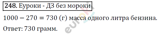 Математика 5 класс. ФГОС Виленкин, Жохов, Чесноков, Шварцбурд Задание 248