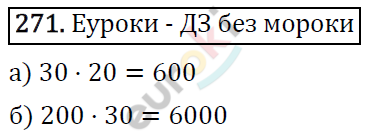 Математика 5 класс. ФГОС Виленкин, Жохов, Чесноков, Шварцбурд Задание 271