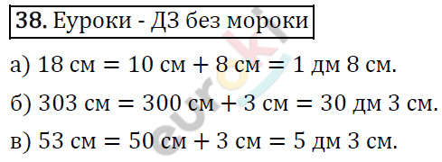 Математика 5 класс. ФГОС Виленкин, Жохов, Чесноков, Шварцбурд Задание 38